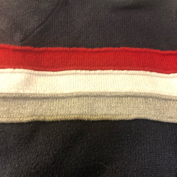 Tommy Hilfiger Boys Zip Front Sweater Size Small 6/7 - Picture 7 of 7